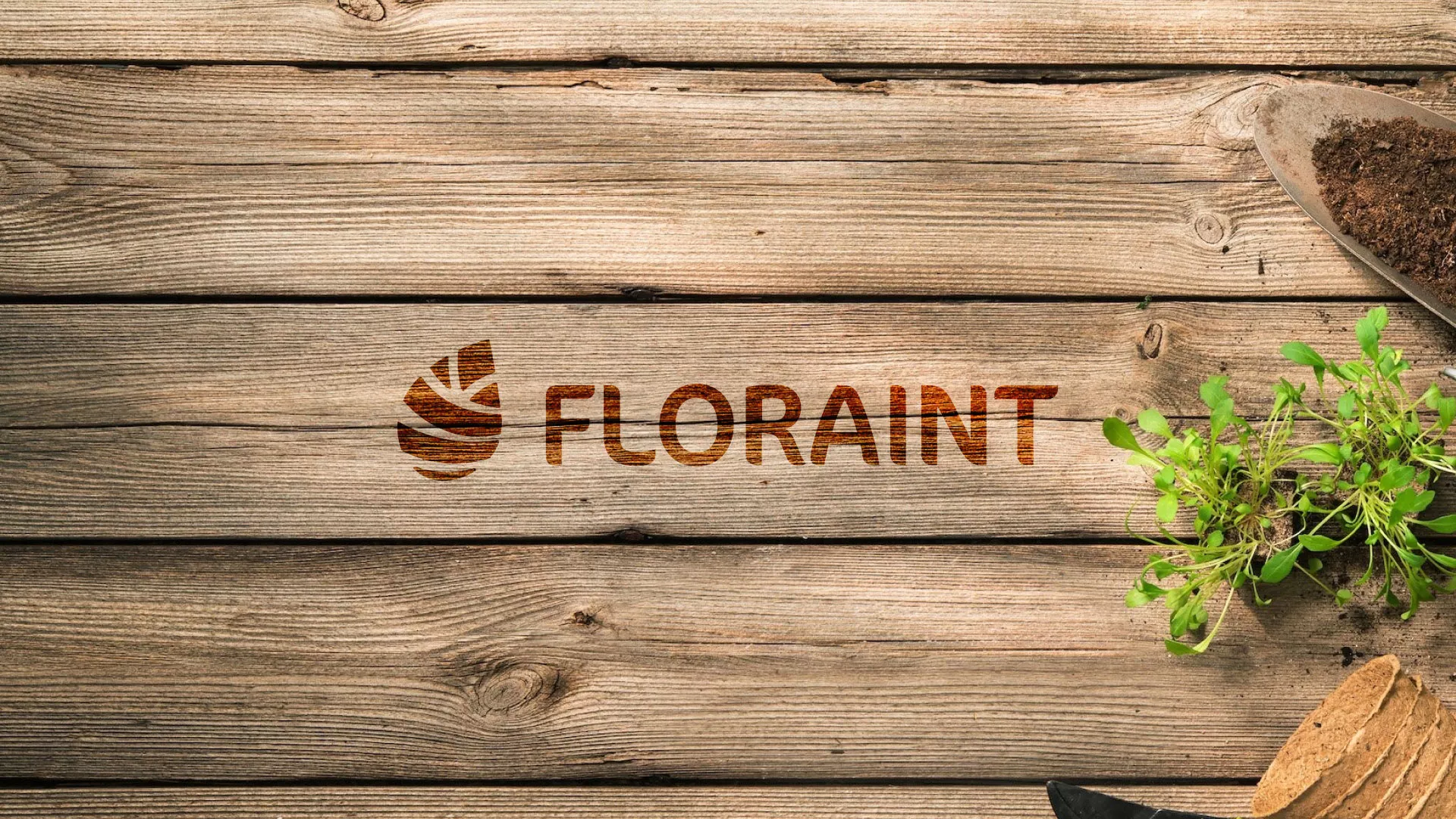 Создание логотипа и интернет-магазина «FLORAINT» в Пересвете