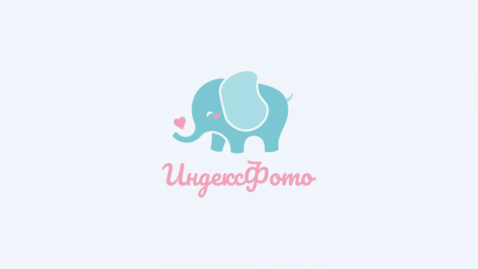 Создание логотипа компании «Индекс Фото» в Пересвете