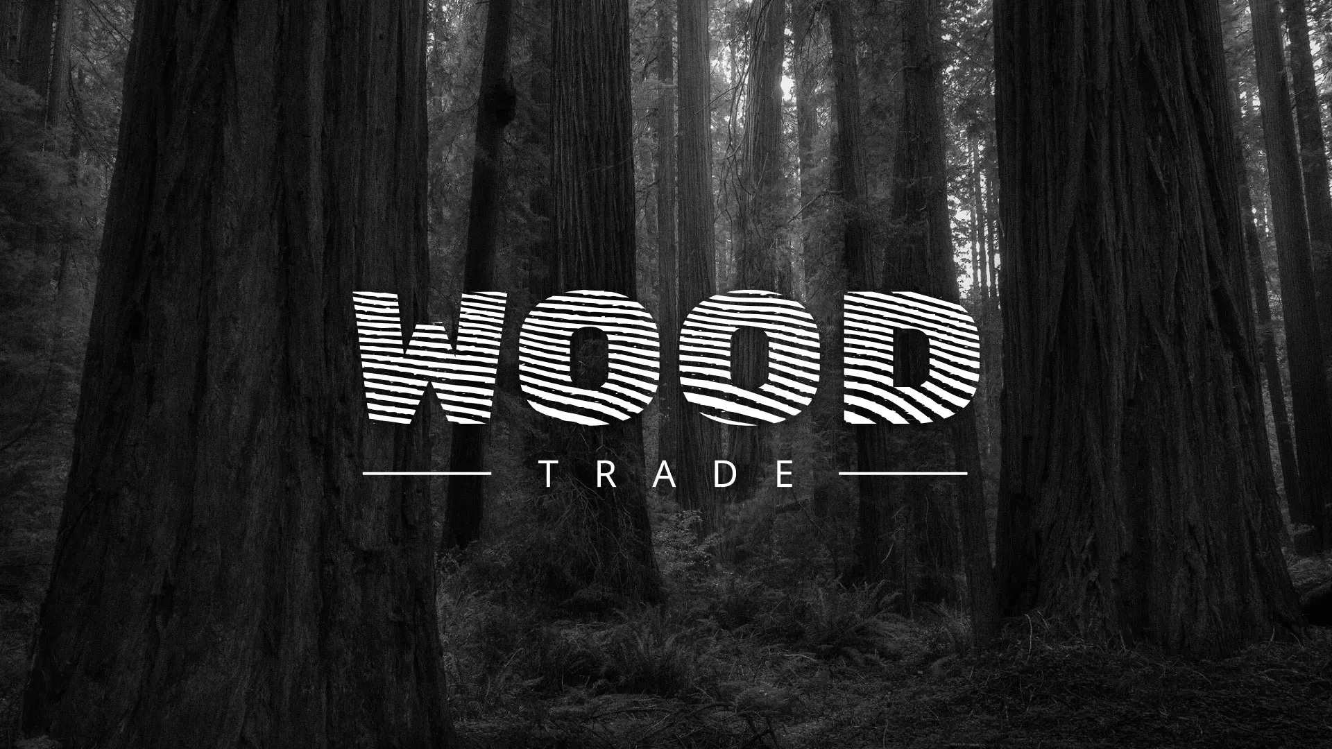 Разработка логотипа для компании «Wood Trade» в Пересвете