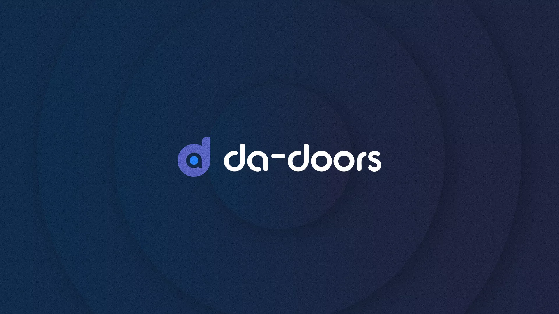 Разработка логотипа компании по продаже дверей в Пересвете